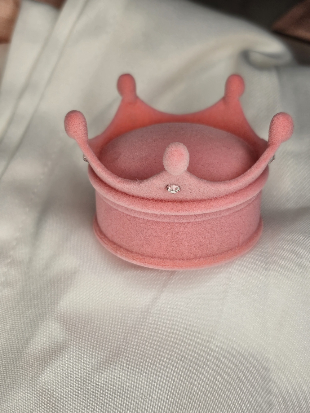 Kids Pink Crown Jewelry Box - Brand